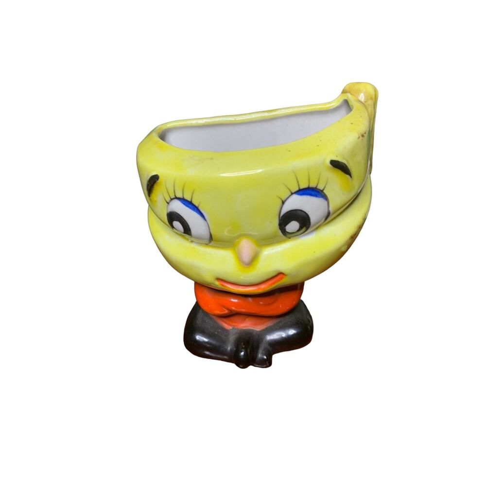 Rare anthromorphic banana‎ planter Japan